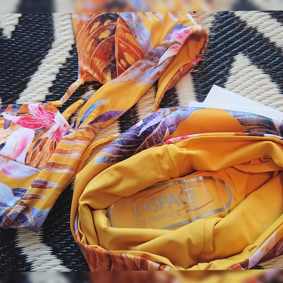 NWT L*Space Alia Top Portia Bottom Bikini Set - Picture 2 of 10